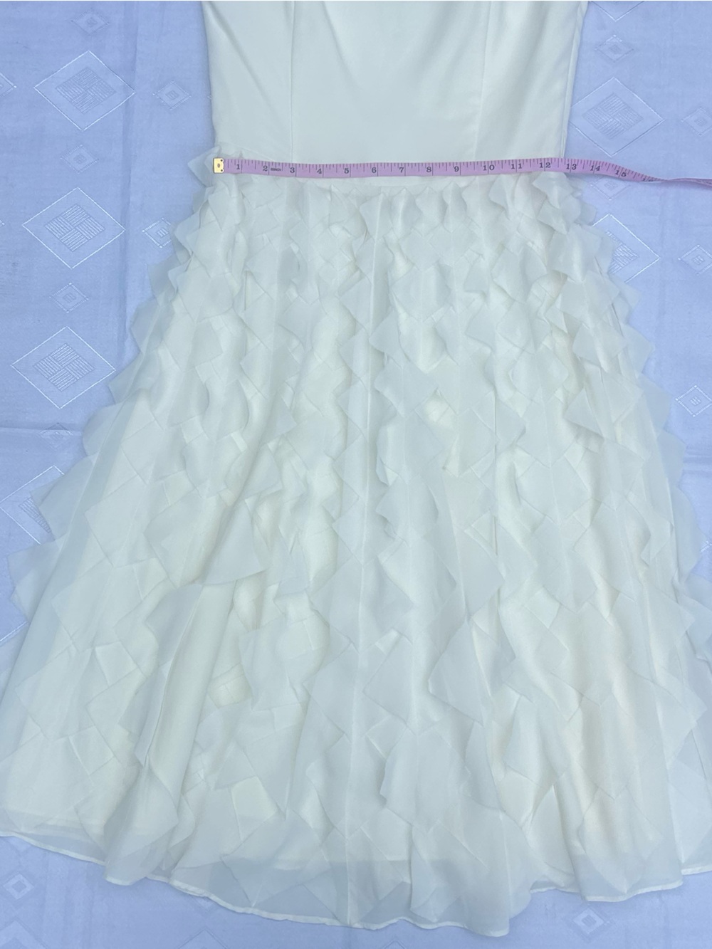 White House Black Market NWT Women’s Strapless Formal Dress - Picture 6 of 11